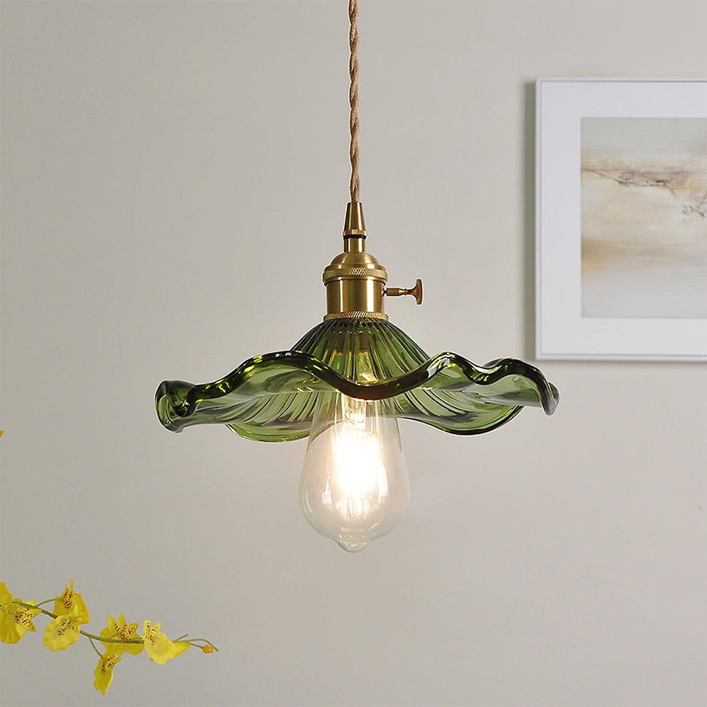 Lampe de Suspendue en Forme de Fleur – Design Élégant et Lumineux - 38