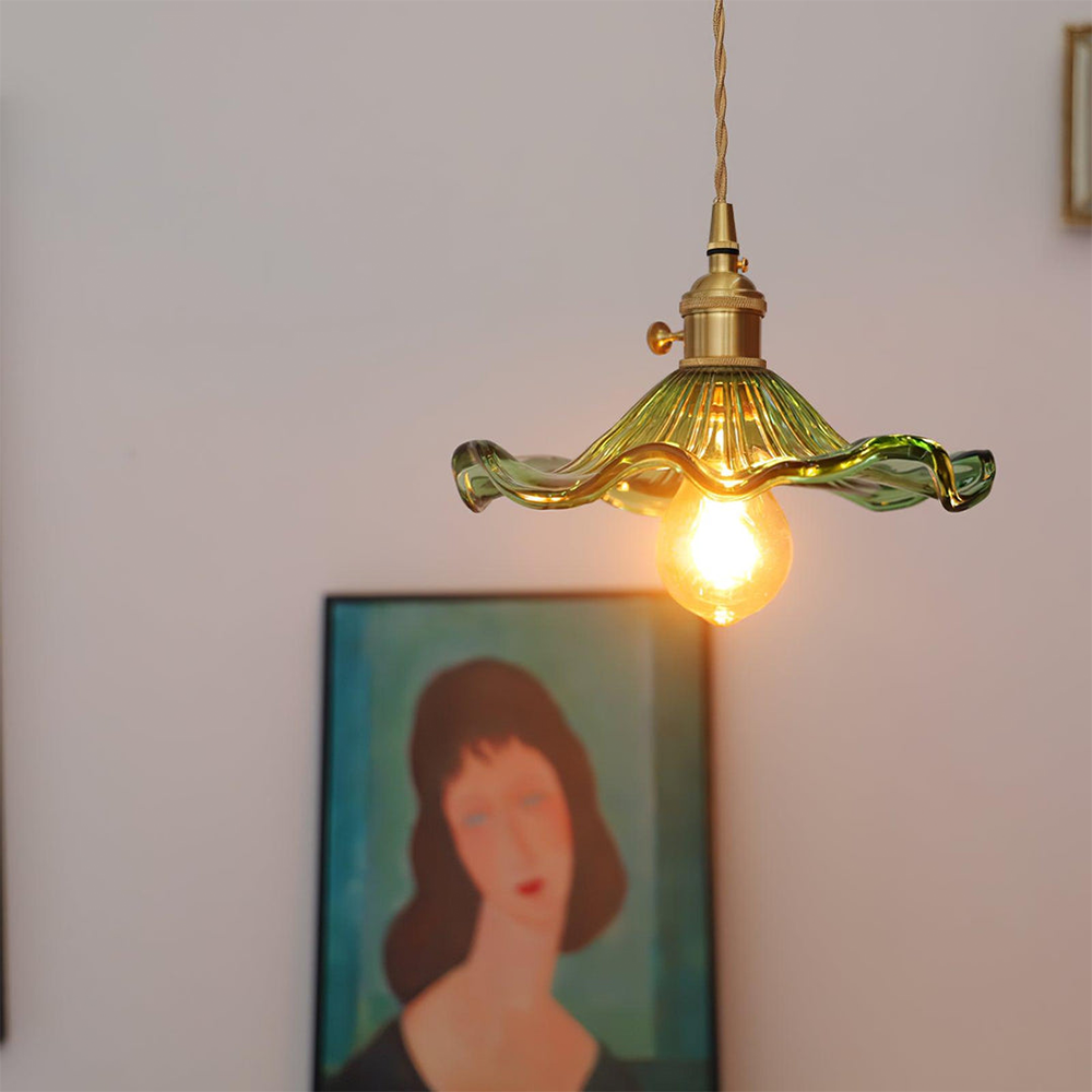 Lampe de Suspendue en Forme de Fleur – Design Élégant et Lumineux - 38