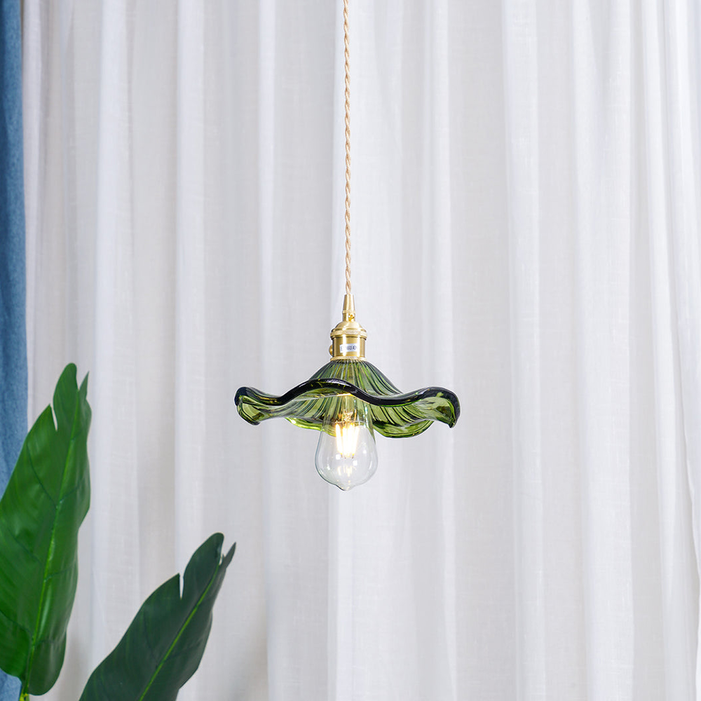 Lampe de Suspendue en Forme de Fleur – Design Élégant et Lumineux - 38