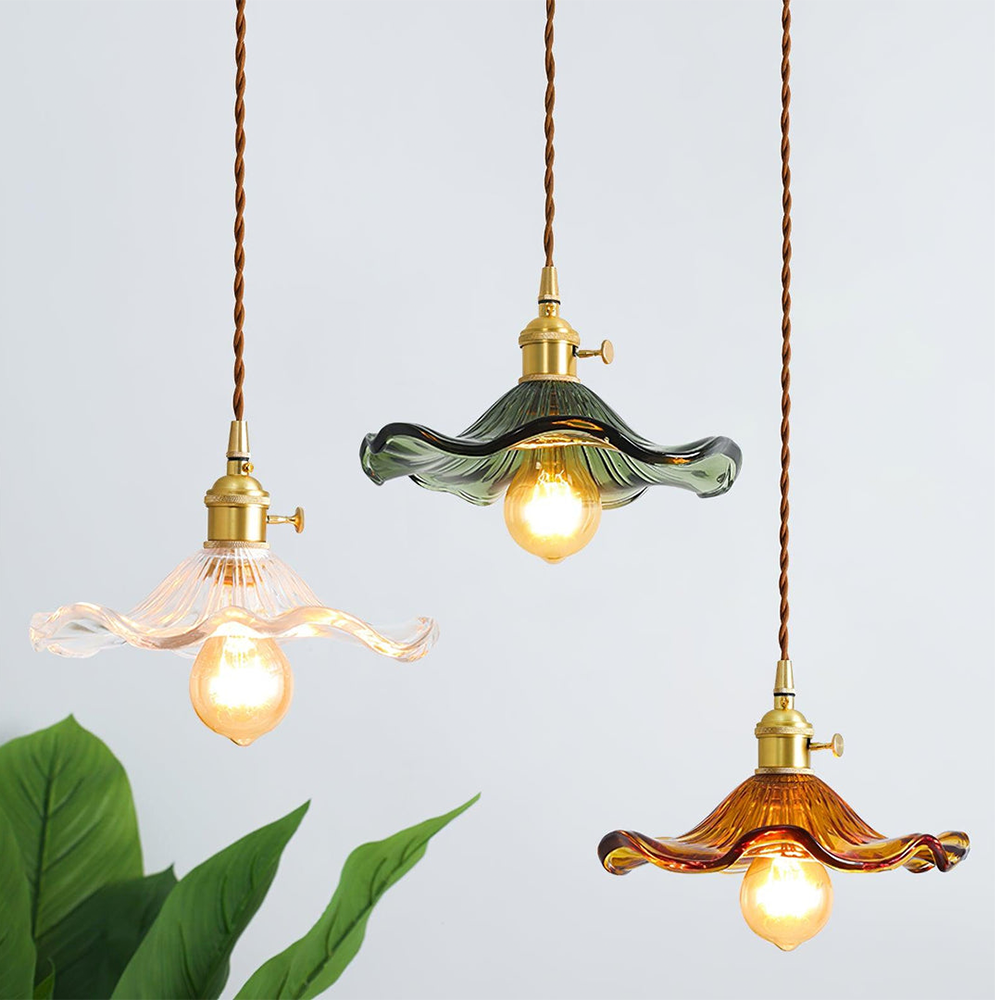 Lampe de Suspendue en Forme de Fleur – Design Élégant et Lumineux - 38