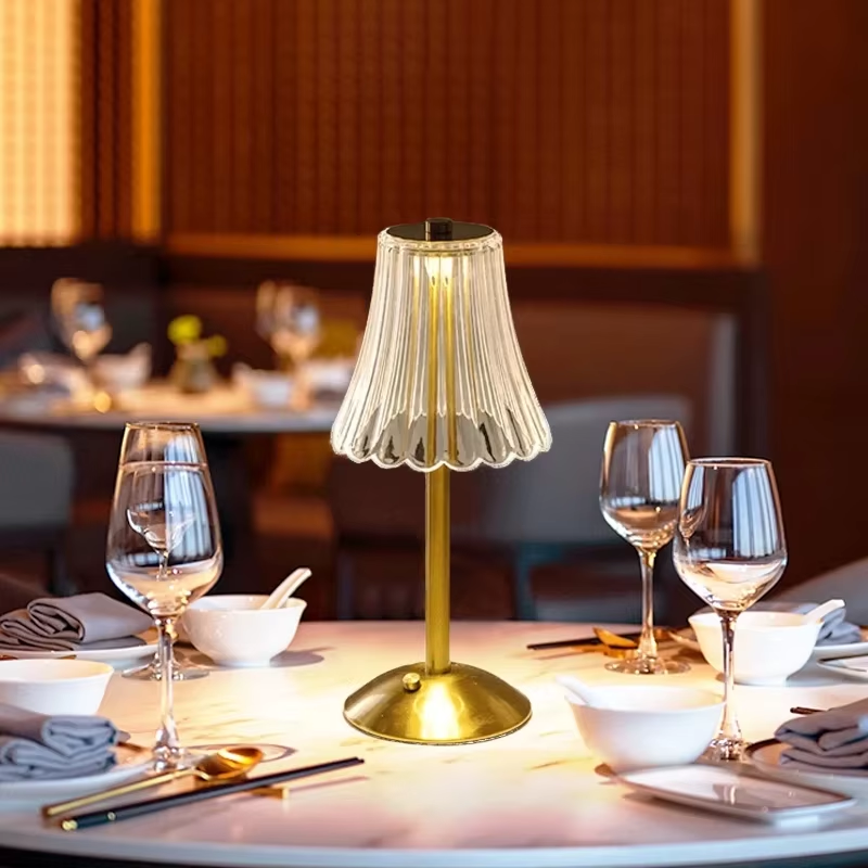 Lampe de Table LED Tactile Crystal