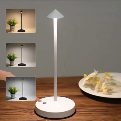 Lampe de table LED - Porte-chapeaux