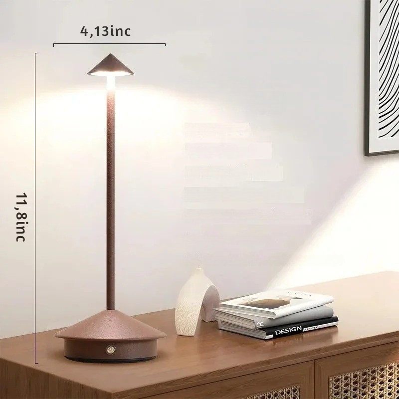 Lampe de table LED - Porte-chapeaux