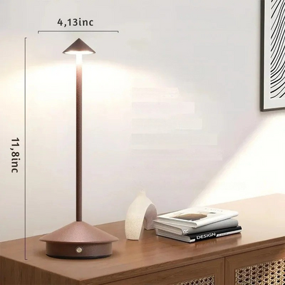Lampe de table LED - Porte-chapeaux