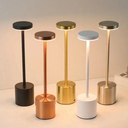 Lampe de table rechargeable