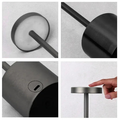 Lampe de table rechargeable