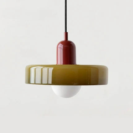 Lampe Suspendue Nordic Retro Glass