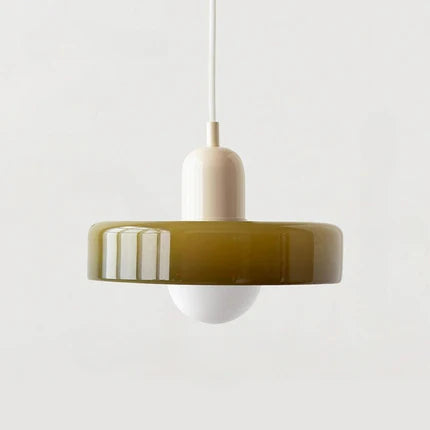 Lampe Suspendue Nordic Retro Glass