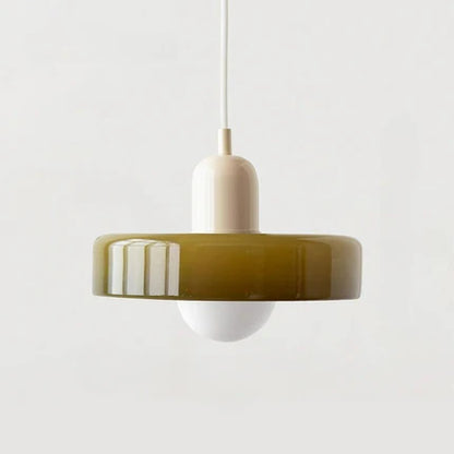 Lampe Suspendue Nordic Retro Glass
