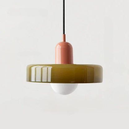 Lampe Suspendue Nordic Retro Glass