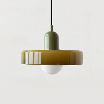 Lampe Suspendue Nordic Retro Glass