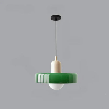 Lampe Suspendue Nordic Retro Glass
