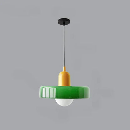 Lampe Suspendue Nordic Retro Glass