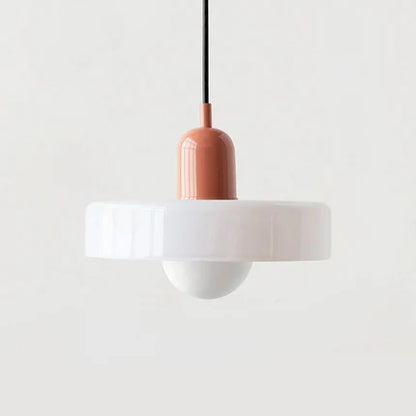 Lampe Suspendue Nordic Retro Glass