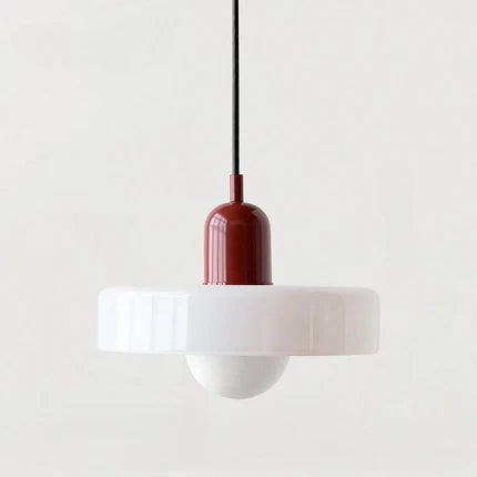 Lampe Suspendue Nordic Retro Glass