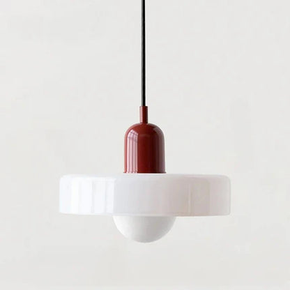 Lampe Suspendue Nordic Retro Glass