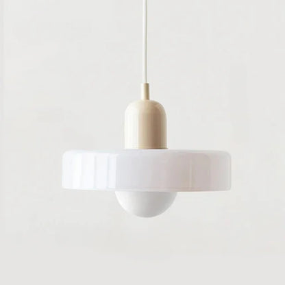 Lampe Suspendue Nordic Retro Glass