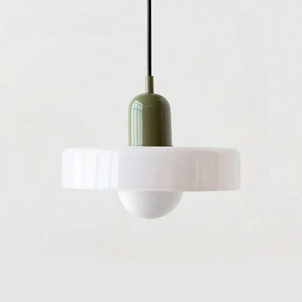 Lampe Suspendue Nordic Retro Glass