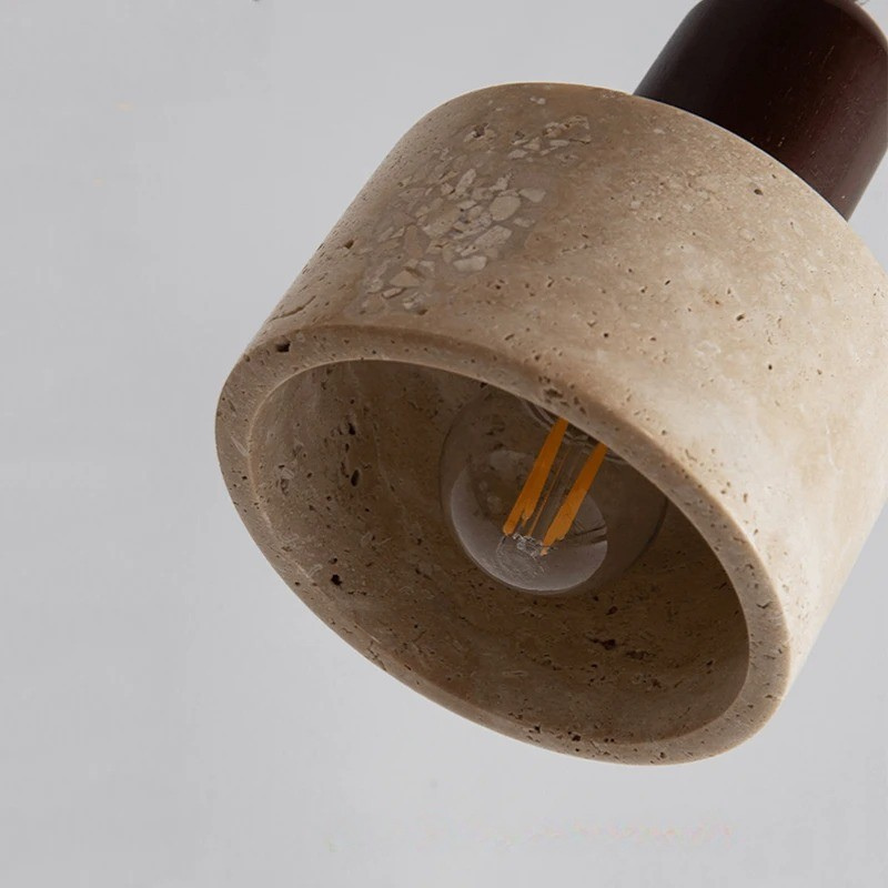 Suspension de plafond en pierre Line