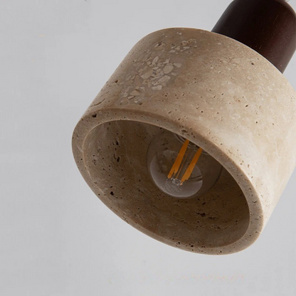 Suspension de plafond en pierre Line