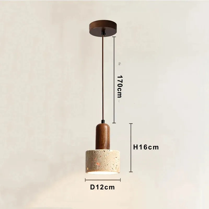 Suspension de plafond en pierre Line