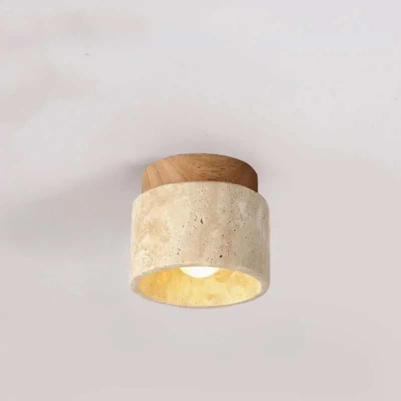 Plafonnier Style Céramique Minimaliste