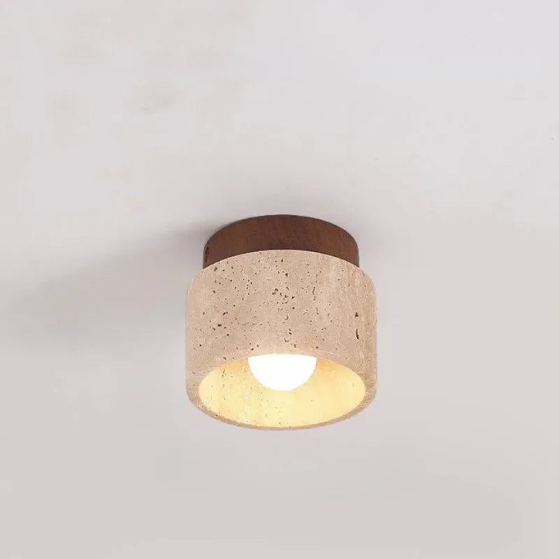 Plafonnier Style Céramique Minimaliste