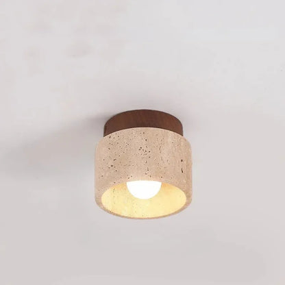 Plafonnier Style Céramique Minimaliste