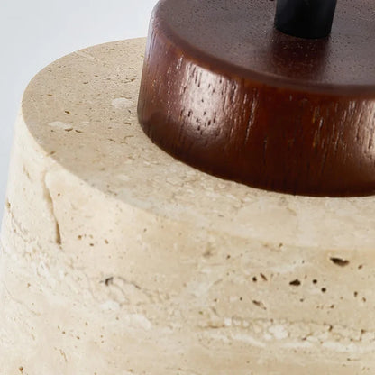 Suspension en Pierre Jaune Naturelle