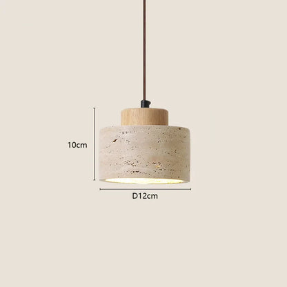 Suspension en Pierre Jaune Naturelle