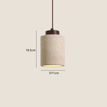 Suspension en Pierre Jaune Naturelle