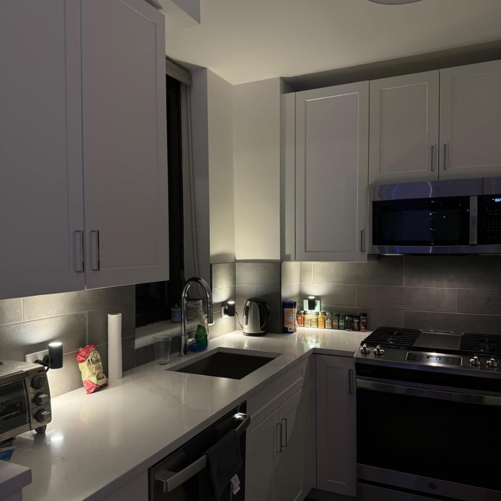 Lampe LED  – Veilleuse Murale à Brancher sur Prise -37