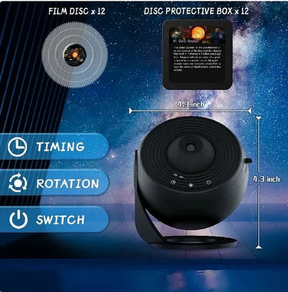 Lampe de Table Projecteur de Galaxie