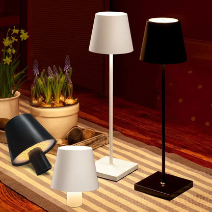 Kabellose wasserdichte Tischlampe