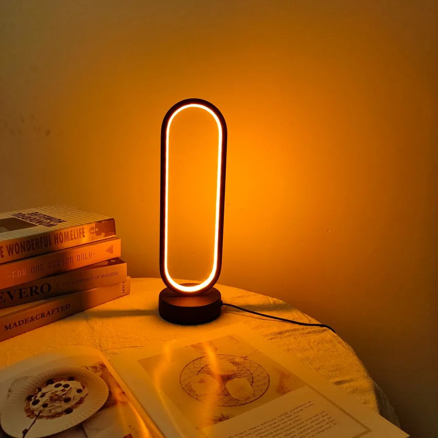 Lumière de Nuit LED Quatre Anneaux