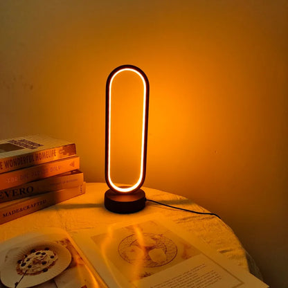 Lumière de Nuit LED Quatre Anneaux