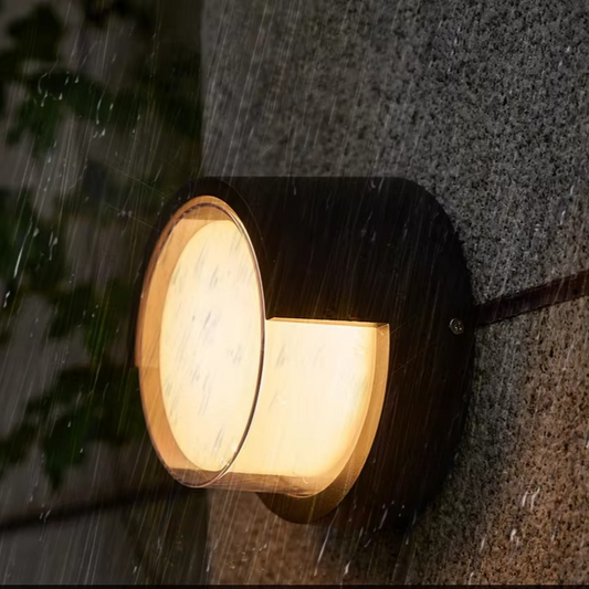 Lampe murale d'extérieur à détecteur de mouvement - 43