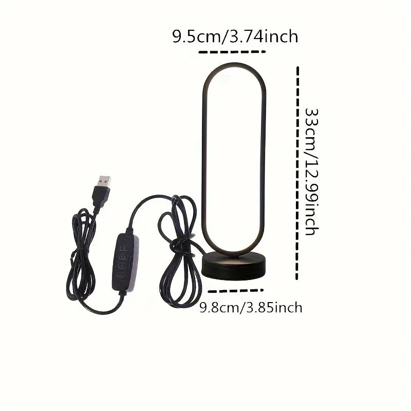 Lumière de Nuit LED Quatre Anneaux