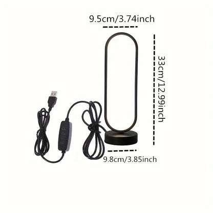 Lumière de Nuit LED Quatre Anneaux