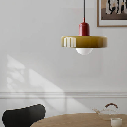 Lampe Suspendue Nordic Retro Glass