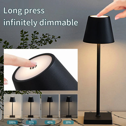 Kabellose wasserdichte Tischlampe