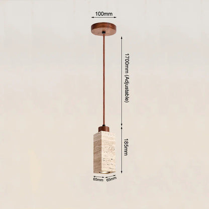 Suspension Marbre