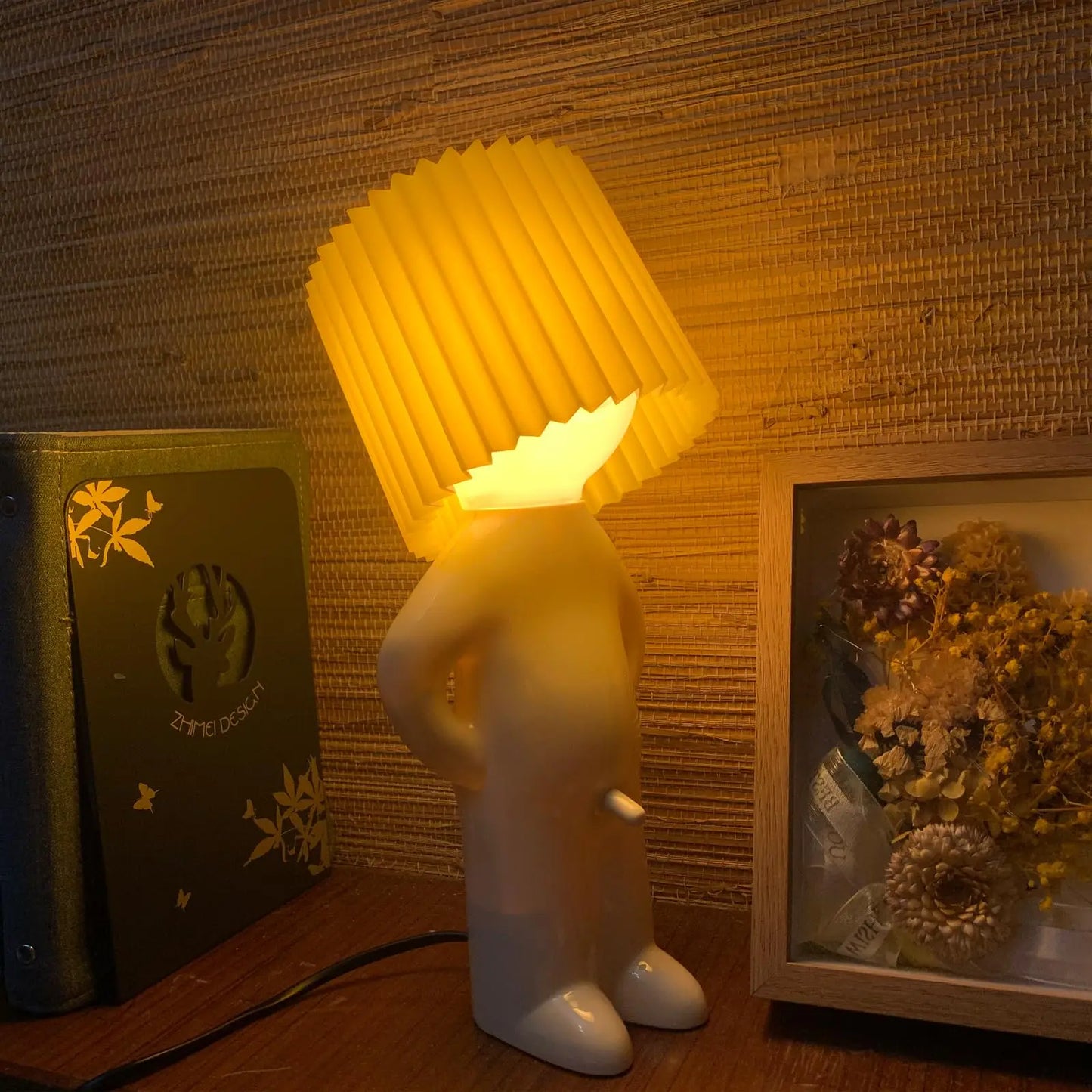 Lampe de table Crazy Boy