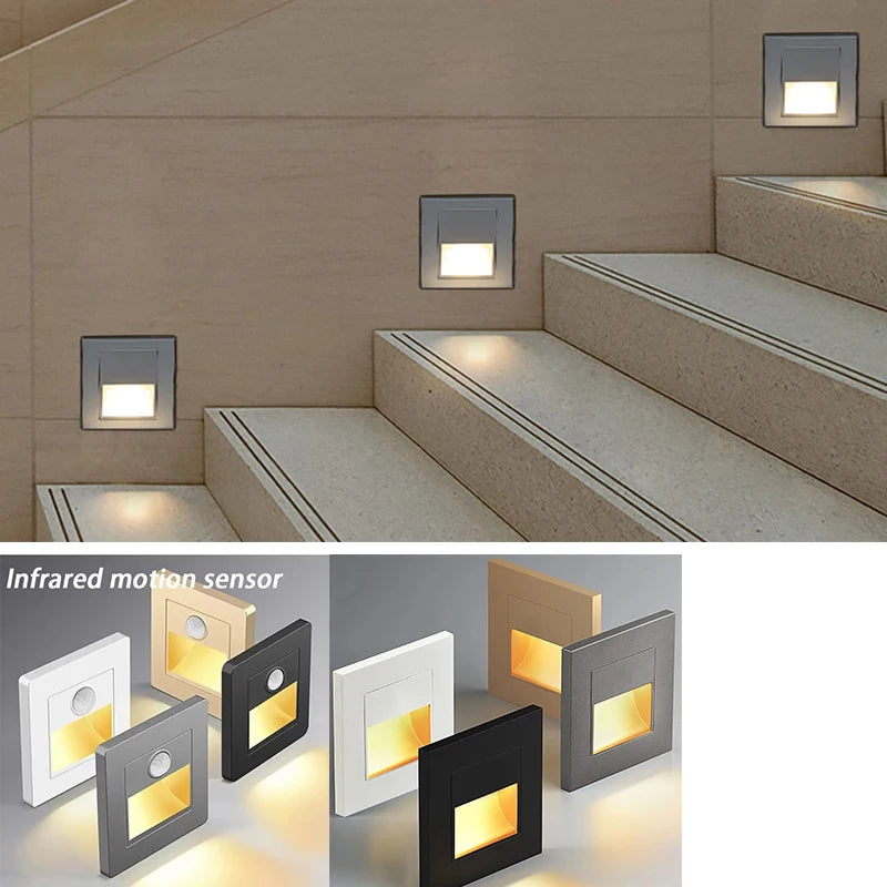Éclairage Escalier x4