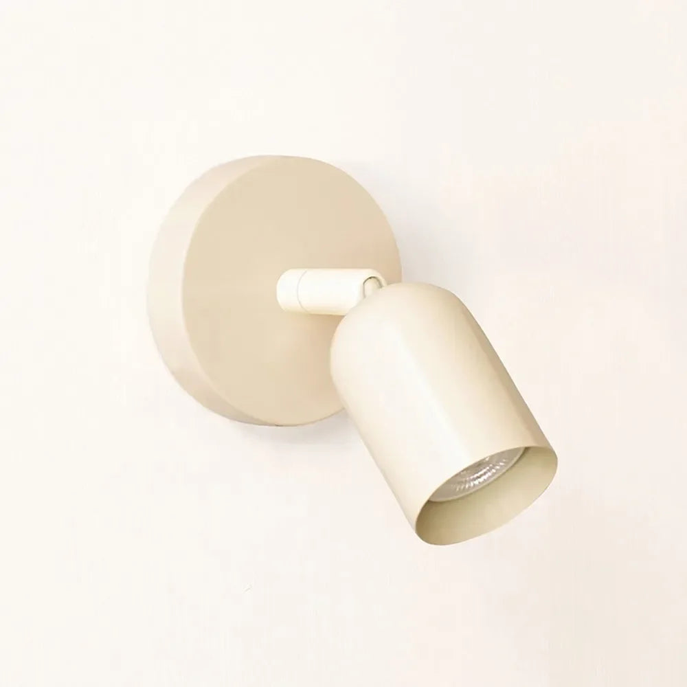 Applique murale LED Nordic Rotate – Luminaire minimaliste avec tête pivotante pour chambre, salon