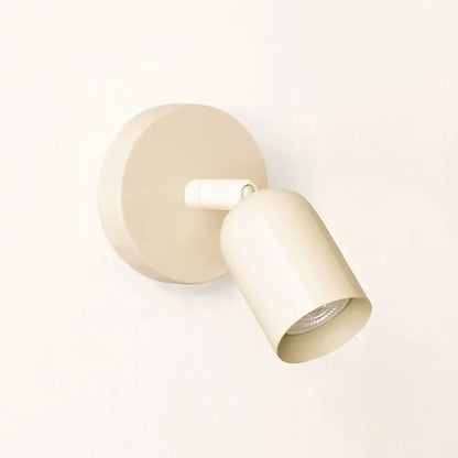 Applique murale LED Nordic Rotate – Luminaire minimaliste avec tête pivotante pour chambre, salon