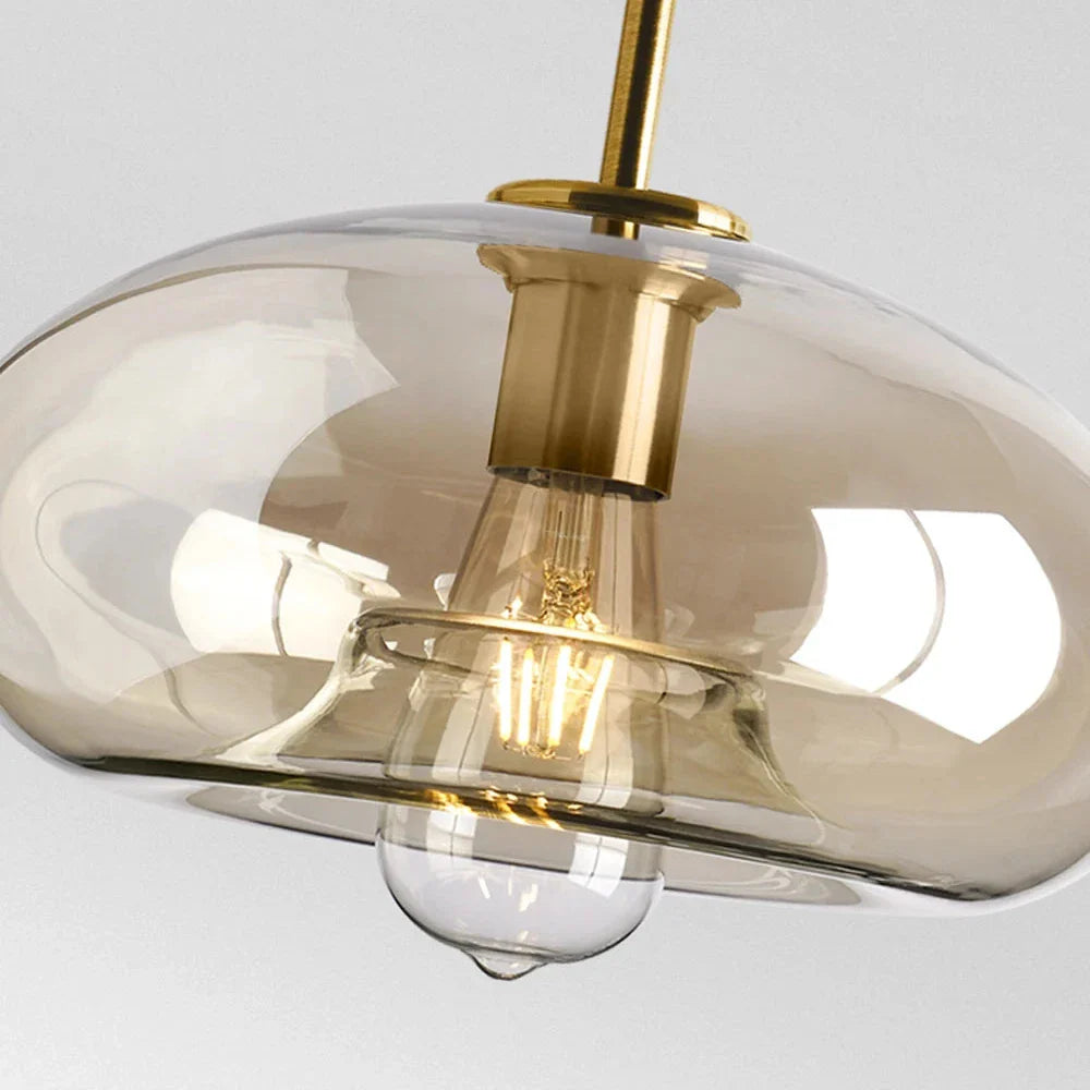 Modern Minimalist Nordic Glass Pendant Light