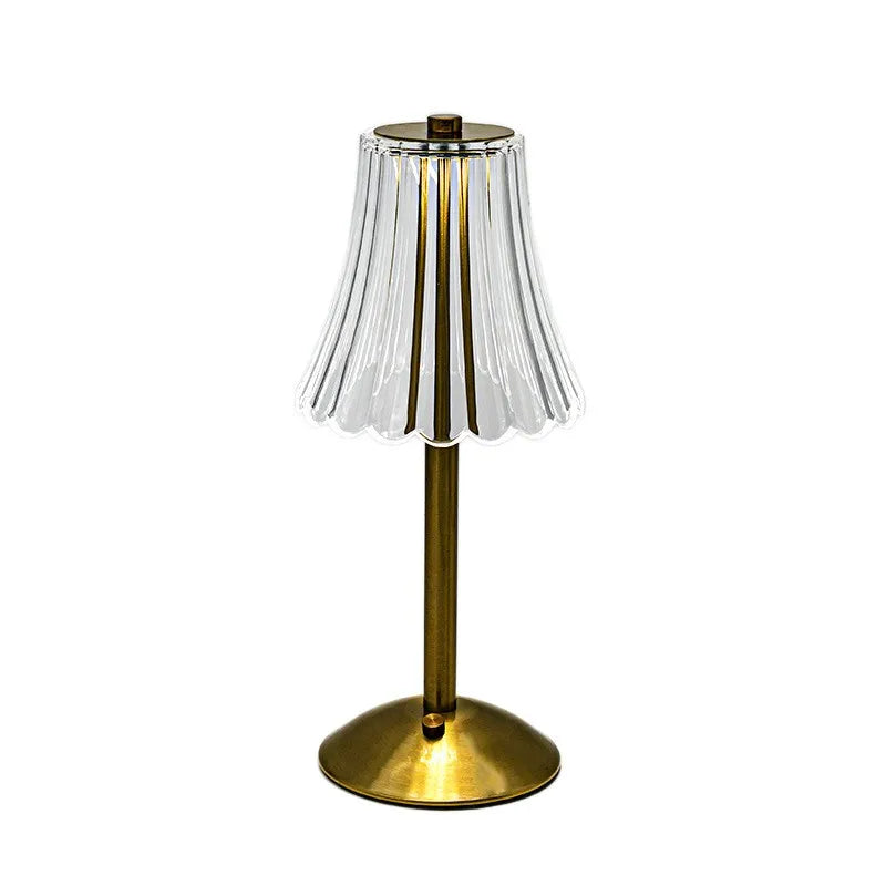 Lampe de Table LED Tactile Crystal