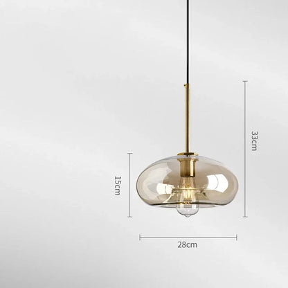 Modern Minimalist Nordic Glass Pendant Light