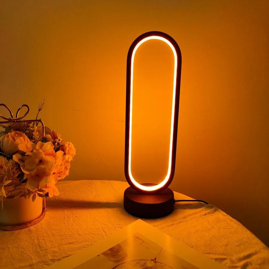 Lumière de Nuit LED Quatre Anneaux